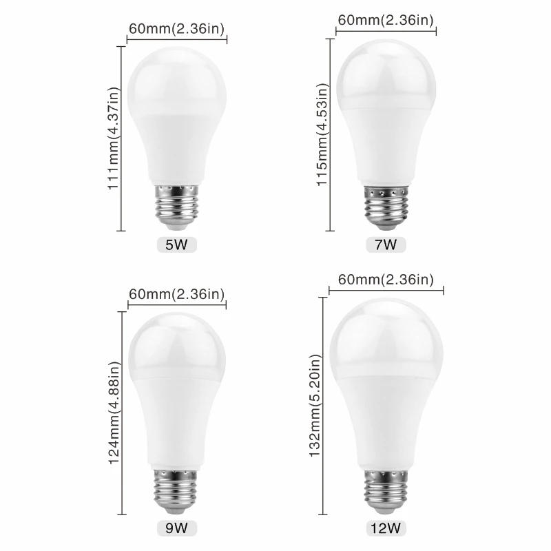 Żarówka LED E27 z czujnikiem z – Smart Garden Rooms recenzja i cena