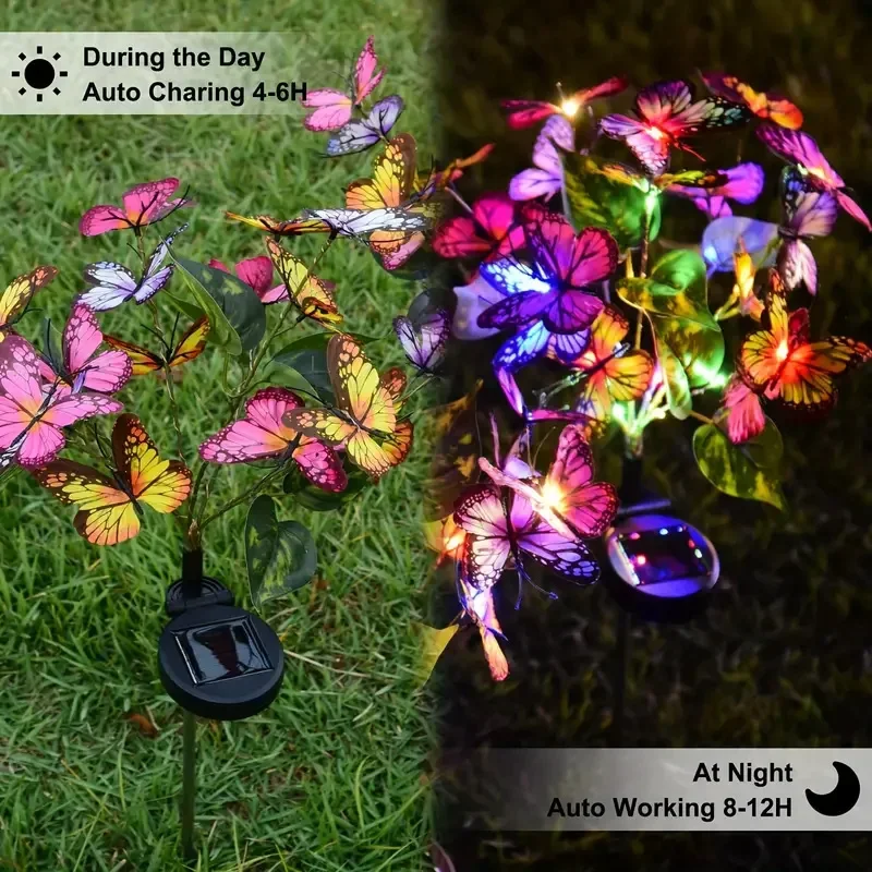 Solarny LED Motyl Lampki Ogrod – Smart Garden Ornaments recenzja i cena