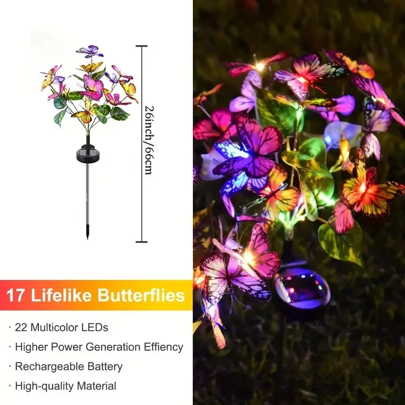 Solarny LED Motyl Lampki Ogrod – Smart Garden Ornaments recenzja i cena