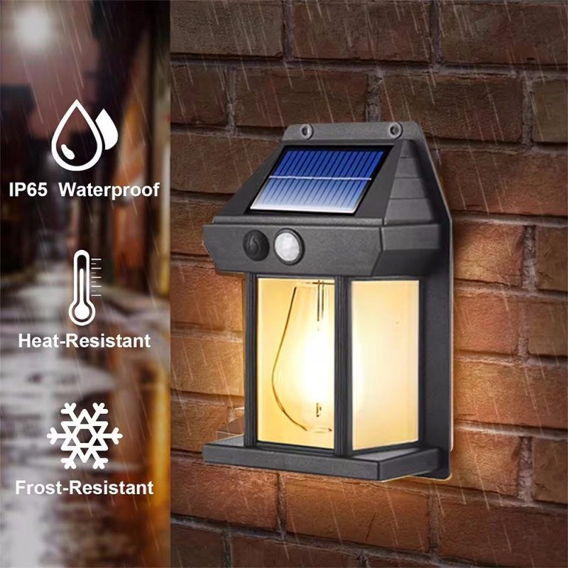 Lampa ścienna na energię słone – Smart Garden Ornaments recenzja i cena