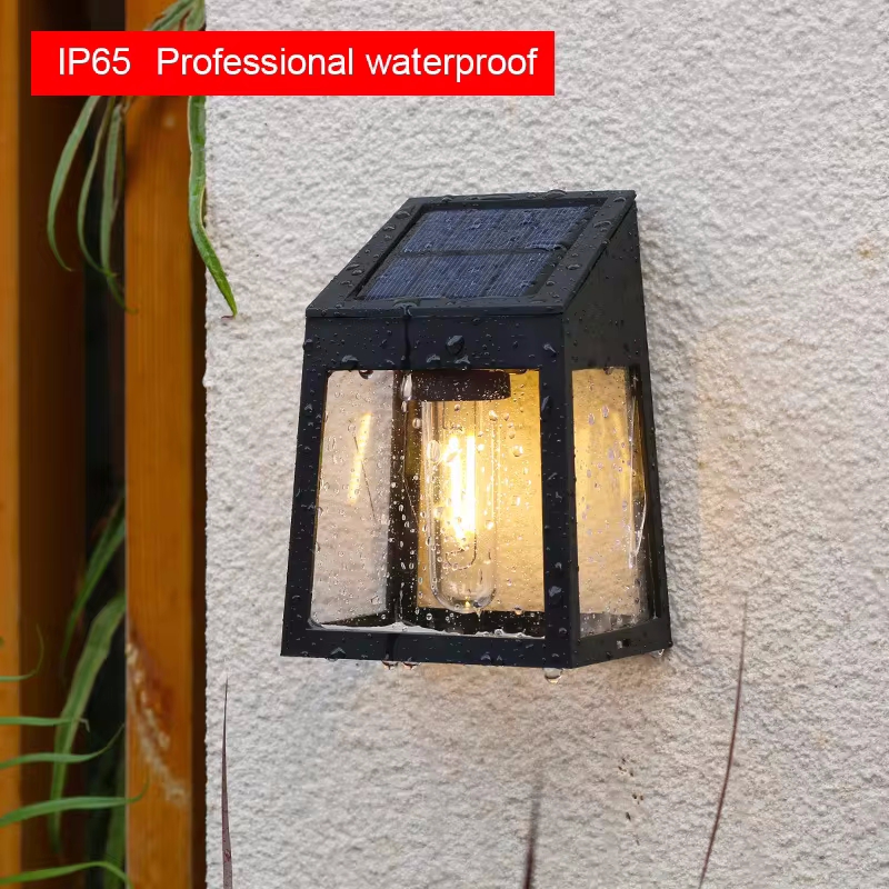 Lampa ścienna na energię słone – Smart Garden Ornaments recenzja i cena