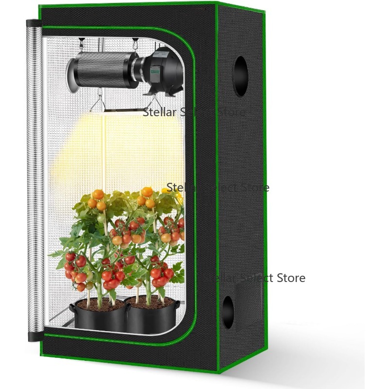 Kompletny zestaw do budowy duż – Grow Tent Complete Kit recenzja i cena