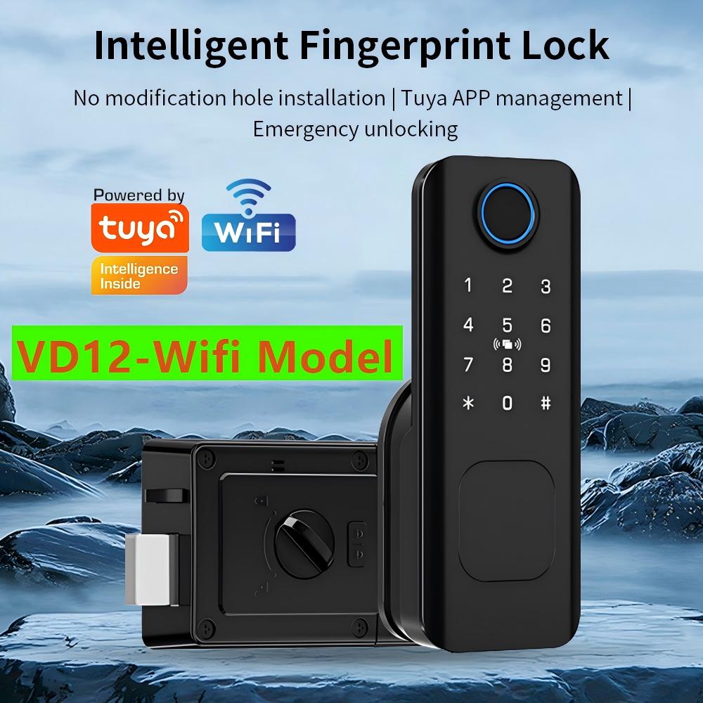 Inteligentny zamek do drzwi z  – Smart Garden Lock recenzja i cena