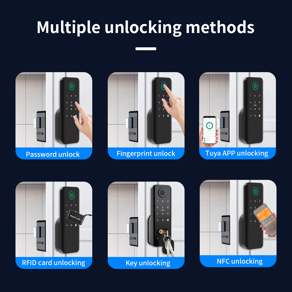 Inteligentny zamek do drzwi z  – Smart Garden Lock recenzja i cena