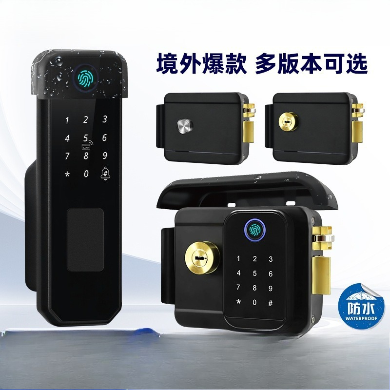 Dwustronny, wodoodporny, bezpr – Smart Garden Lock recenzja i cena