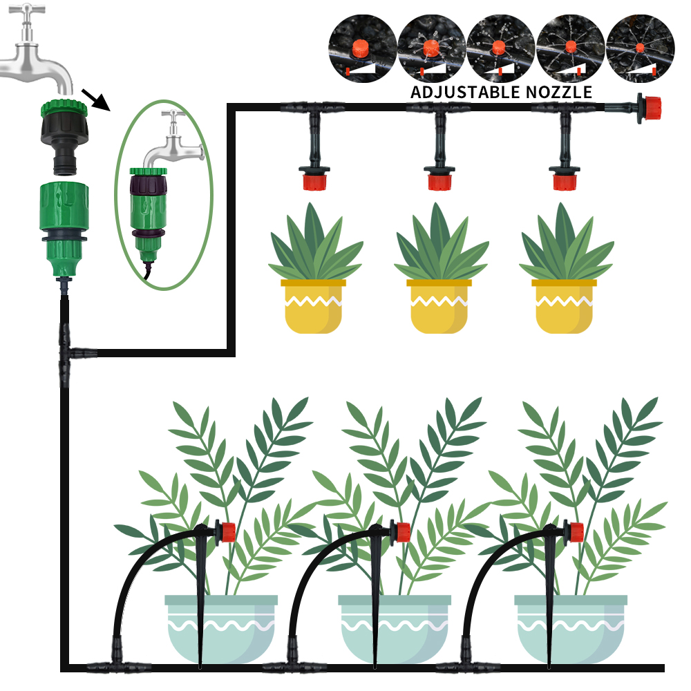 Z mikrootworami System nawadni – Smart Garden Tower recenzja i cena