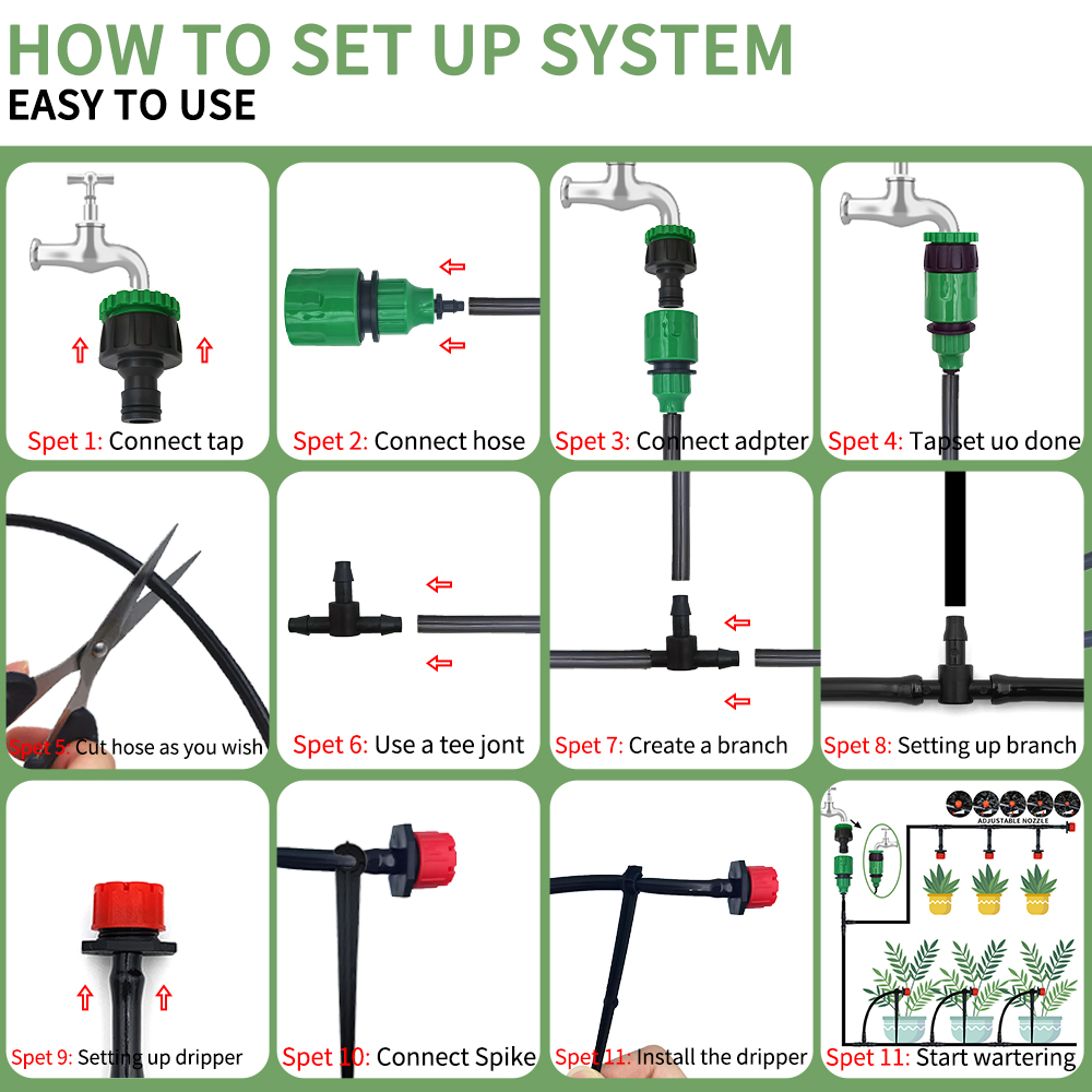Z mikrootworami System nawadni – Smart Garden Tower recenzja i cena