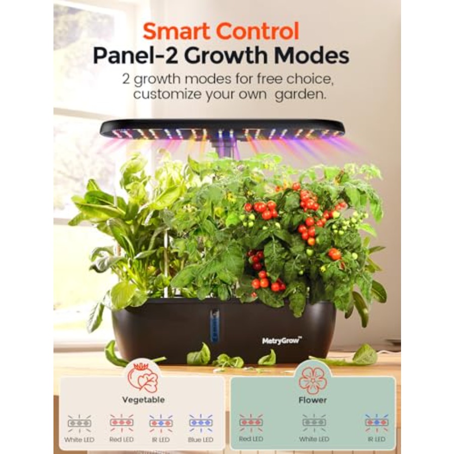 Zestawy do hydroponicznego upr – Smart Pod Garden recenzja i cena