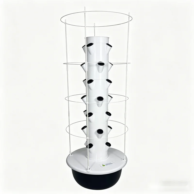 9-poziomowa aeroponiczna hydro – Smart Garden Tower recenzja i cena