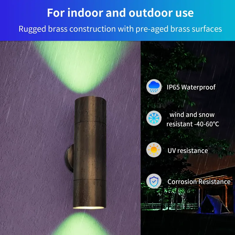 Wytrzymała mosiężna zewnętrzna – Smart Garden Is recenzja i cena
