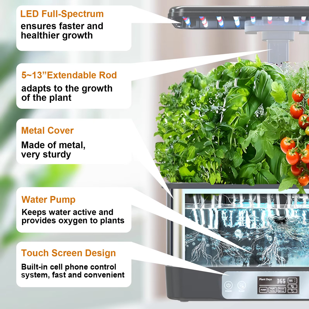 System hydroponiczny Tuya WiFi – Smart Pod Garden recenzja i cena