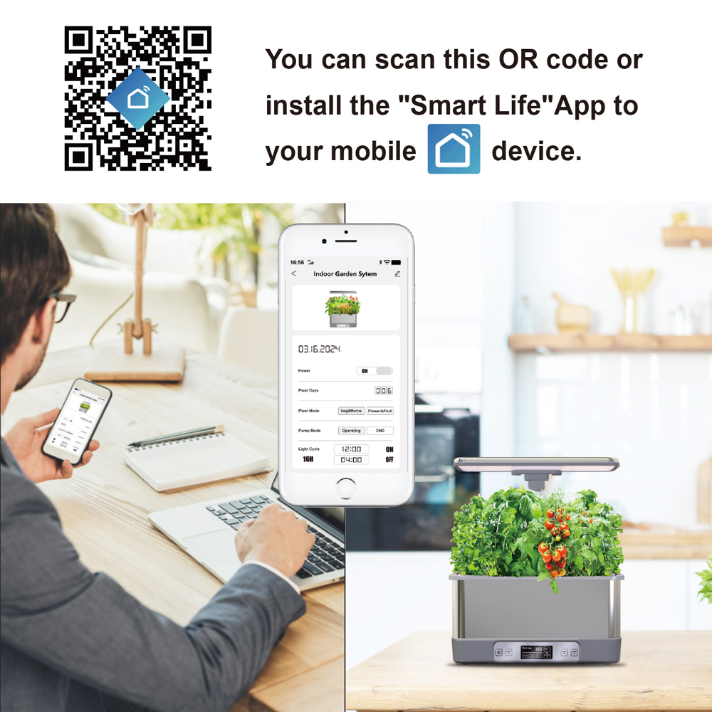 System hydroponiczny Tuya WiFi – Smart Pod Garden recenzja i cena