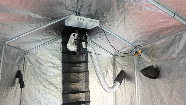 Kompletny zestaw do uprawy roś – Grow Tent Complete Kit recenzja i cena