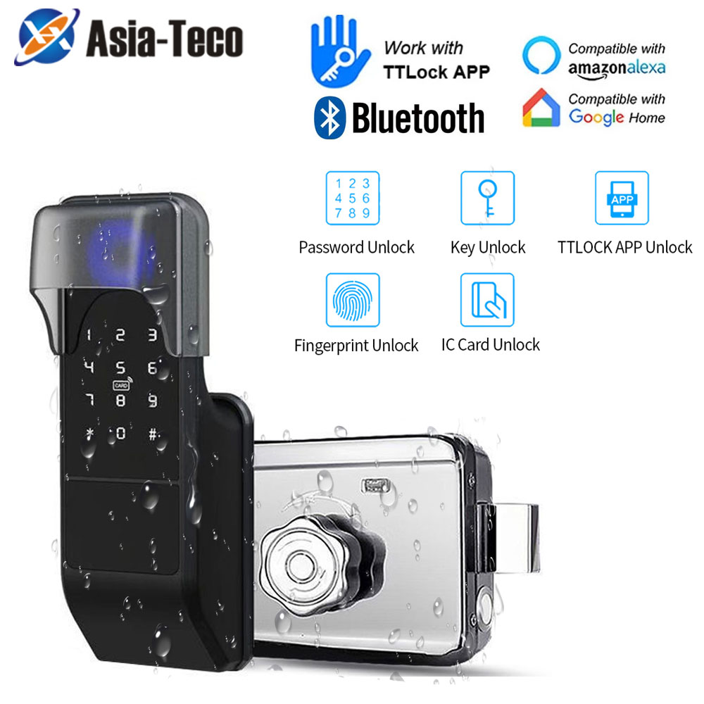 IP65 wodoodporny TTLock inteli – Smart Garden Lock recenzja i cena