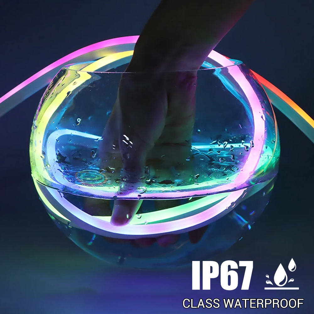 Taśma LED TUYA WIFI, neonowa,  – Smart Garden Rooms recenzja i cena