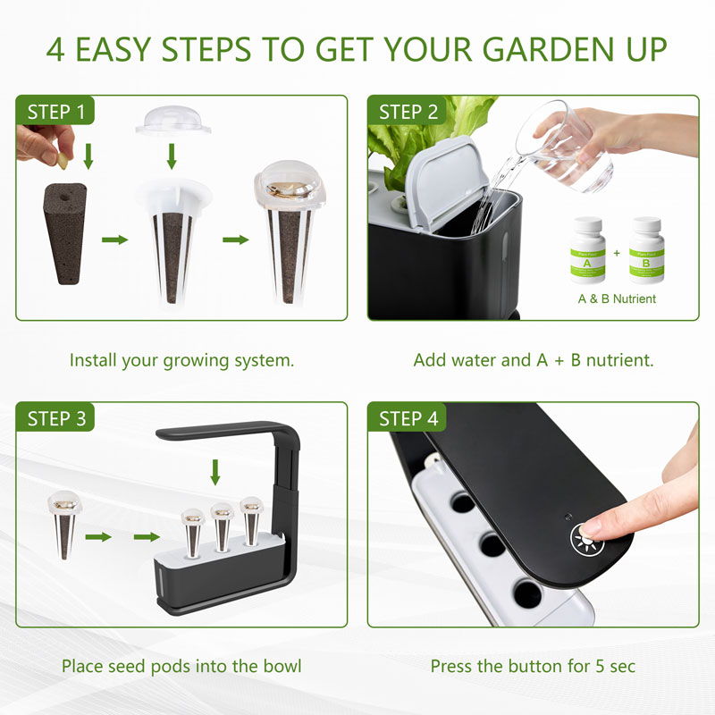 Inteligentny system uprawy hyd – Smart Pod Garden recenzja i cena