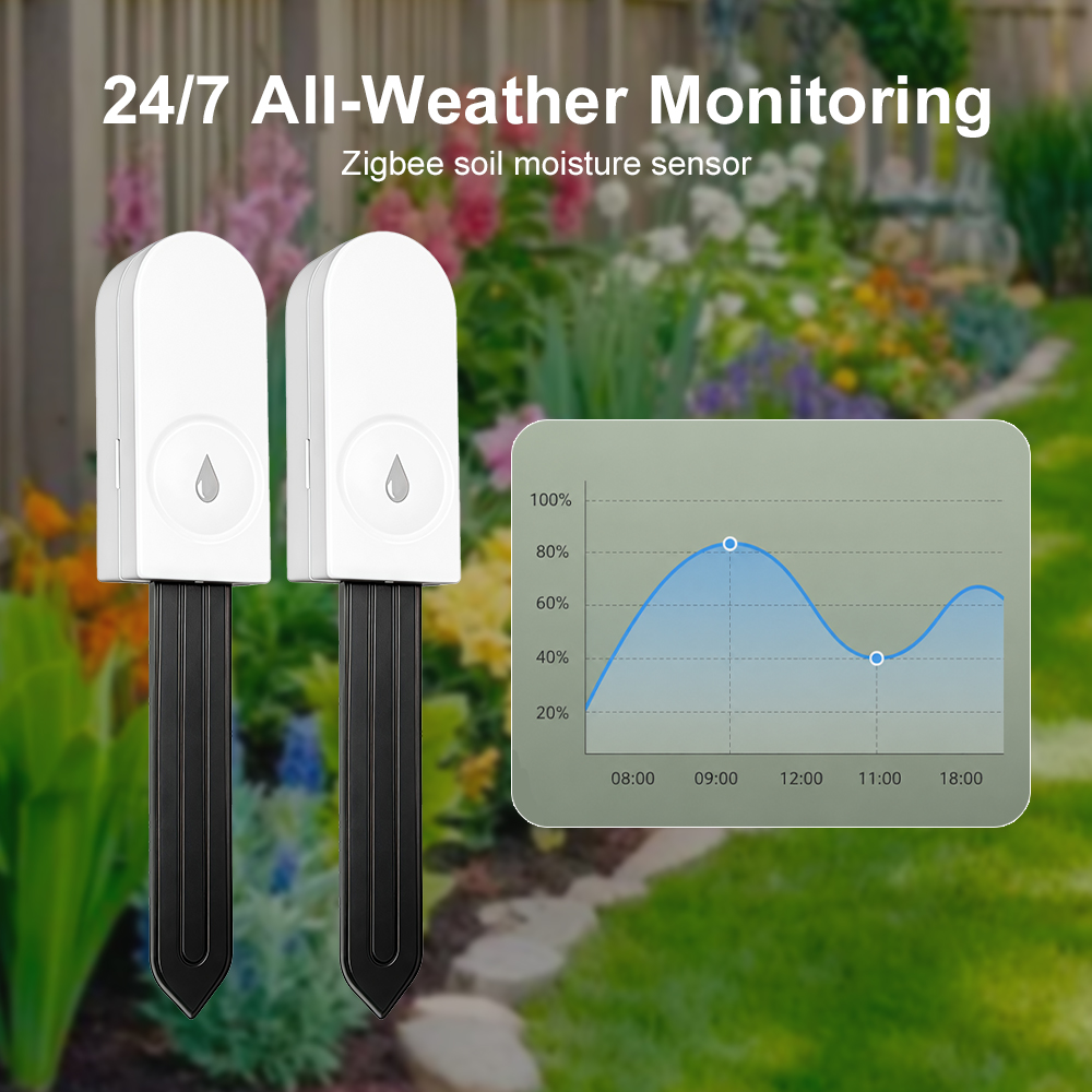 Czujnik wilgotności gleby Zigb – Smart Garden Nursery recenzja i cena