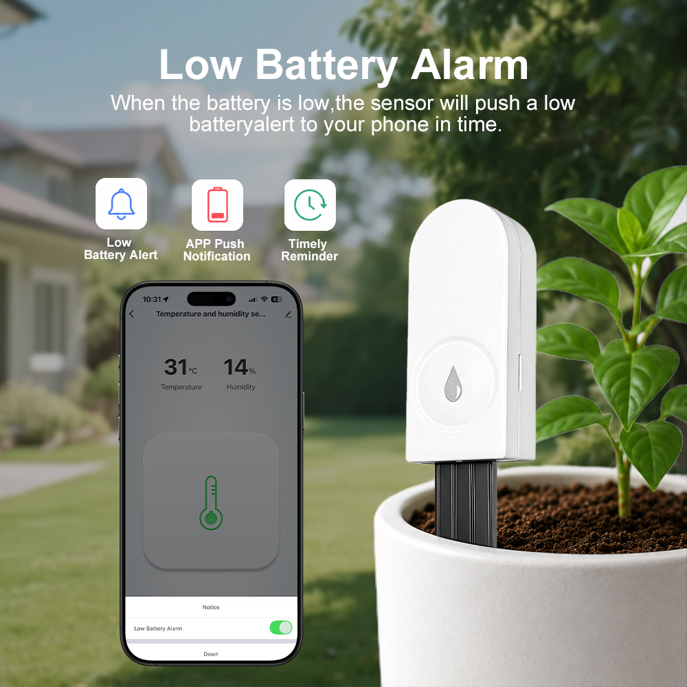 Czujnik wilgotności gleby Zigb – Smart Garden Nursery recenzja i cena