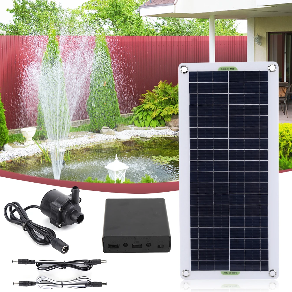 Zestaw pompy wodnej solarnych  – Smart Garden Ornaments recenzja i cena