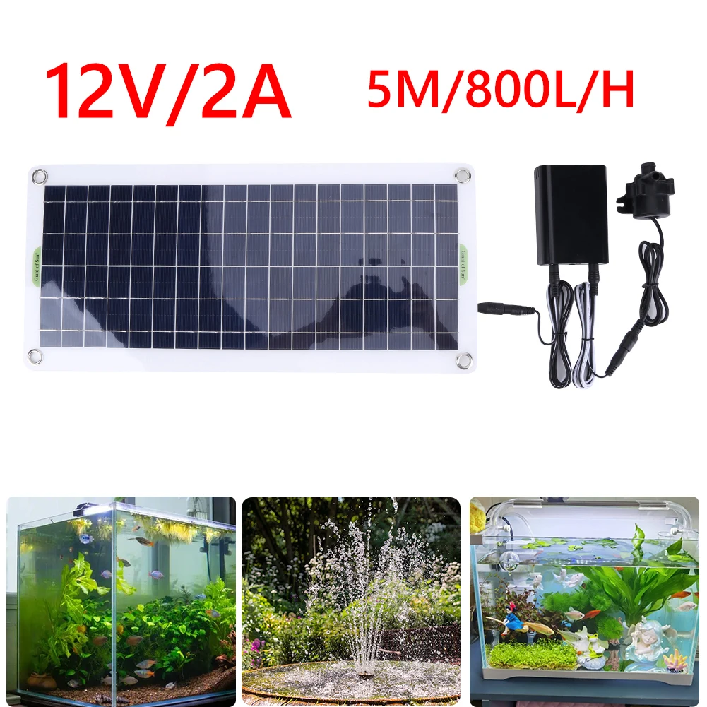Zestaw pompy wodnej solarnych  – Smart Garden Ornaments recenzja i cena