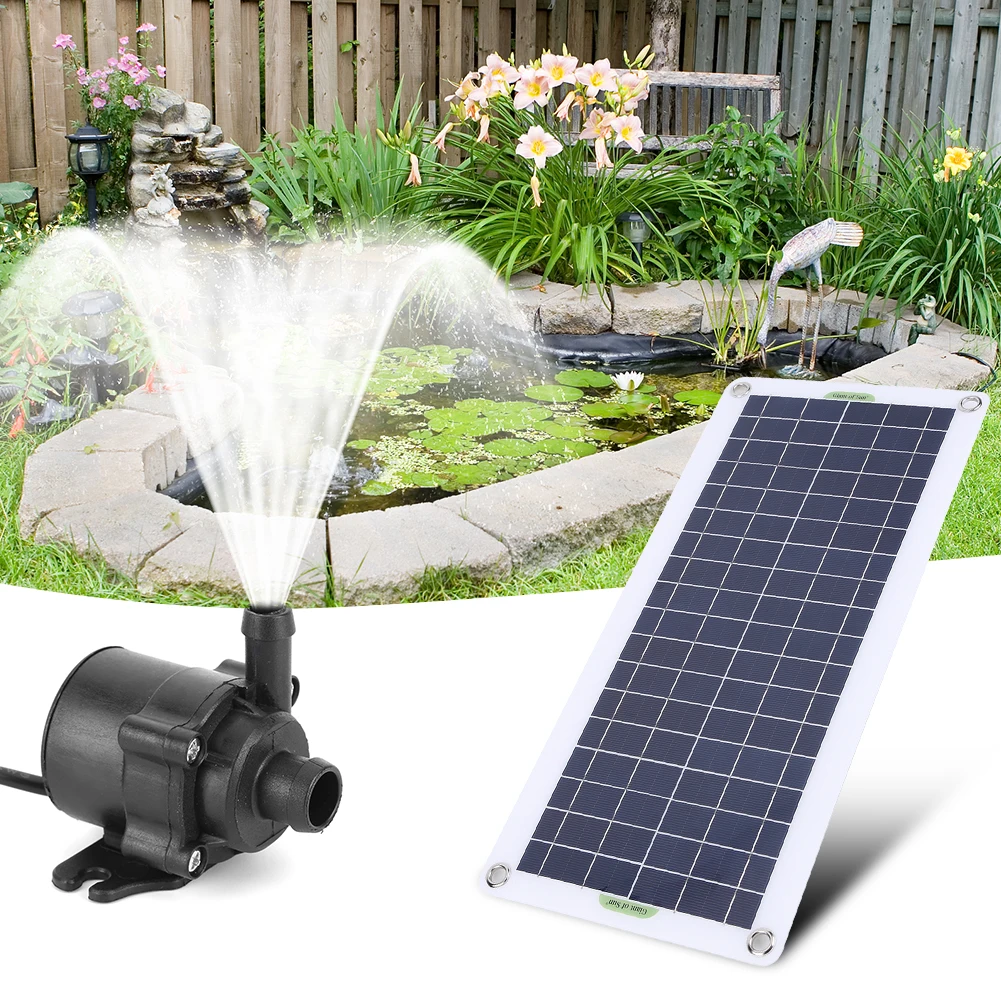 Zestaw pompy wodnej solarnych  – Smart Garden Ornaments recenzja i cena