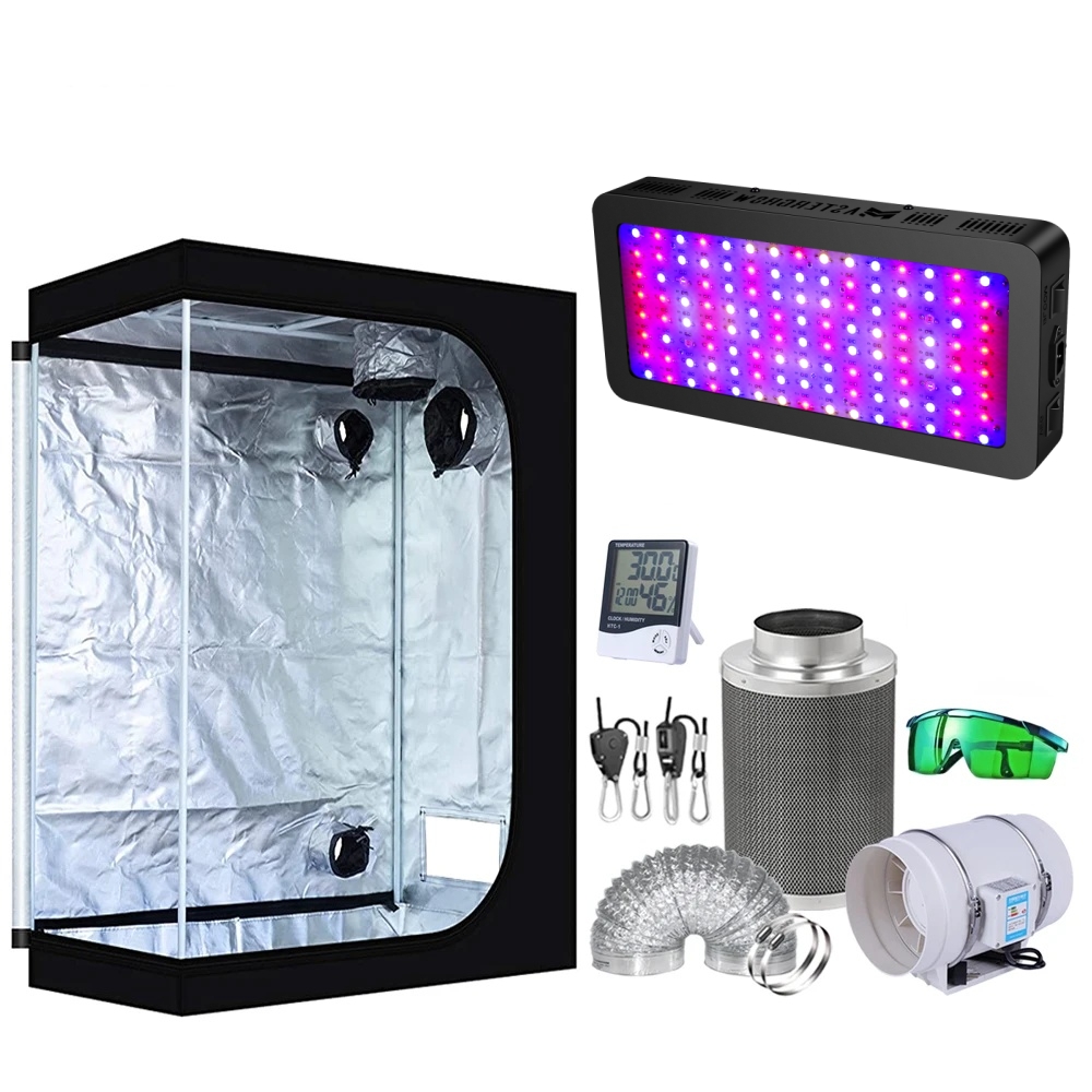 Komplety do uprawy w growboxie – Grow Tent Complete Kit recenzja i cena