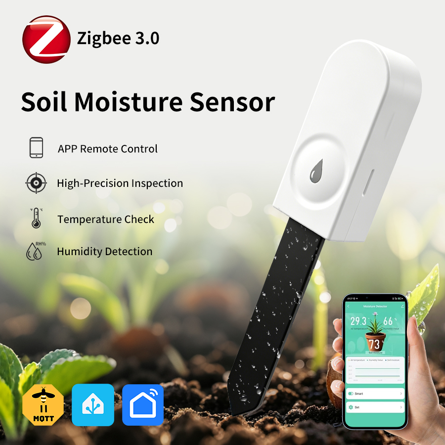 Czujnik wilgotności gleby Tuya – Smart Garden Is recenzja i cena