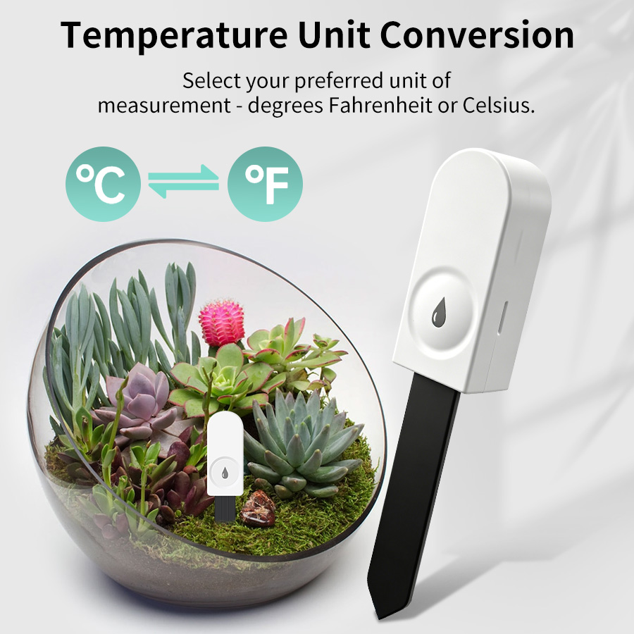 Czujnik wilgotności gleby Tuya – Smart Garden Is recenzja i cena