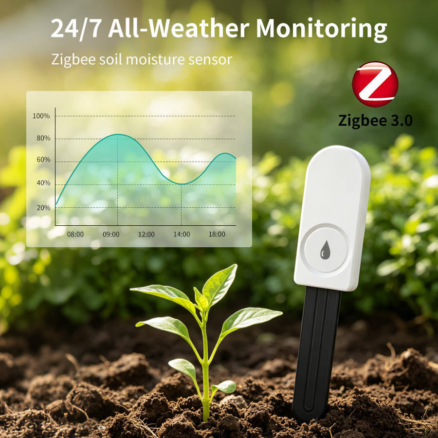 Czujnik wilgotności gleby Tuya – Smart Garden Is recenzja i cena