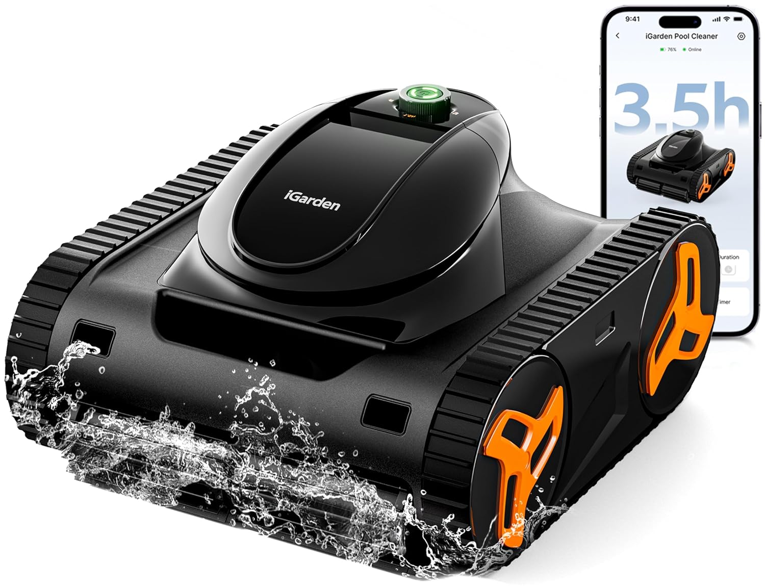 Robotyczny odkurzacz do basenó – Smart Garden Is recenzja i cena