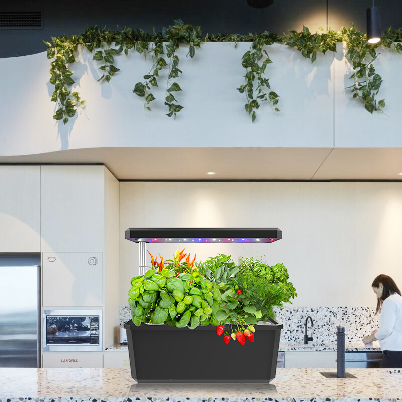 Inteligentny ogród hydroponicz – Smart Pod Garden recenzja i cena