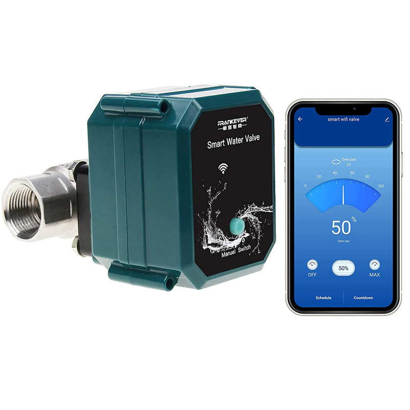 Sterownik zaworu nawadniania S – Smart Garden Watering recenzja i cena