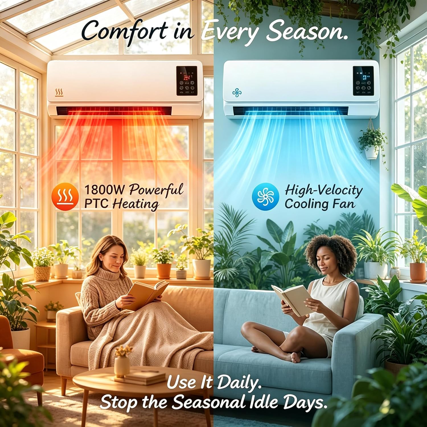Klimatyzator bezkanałowy monto – Smart Garden Rooms recenzja i cena