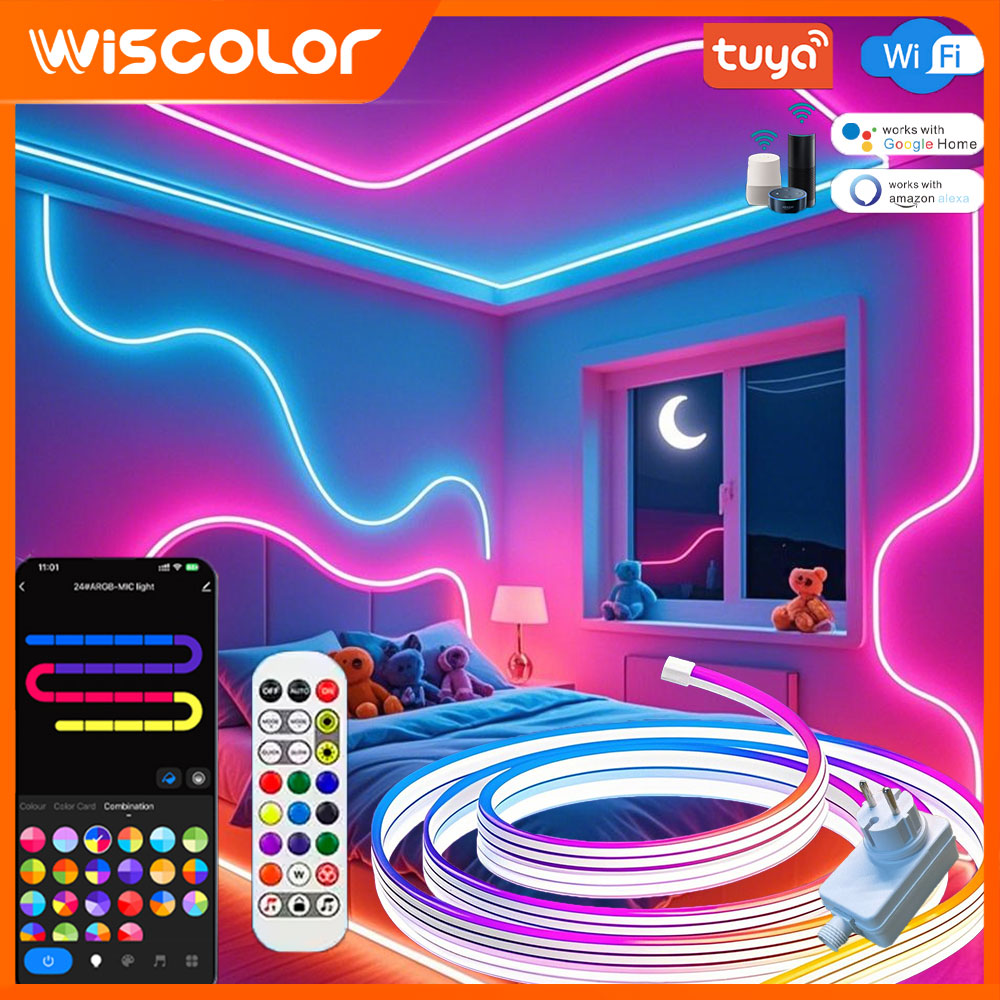 WISCOLOR 24V TUYA WIFI LED Neo – Smart Garden Rooms recenzja i cena