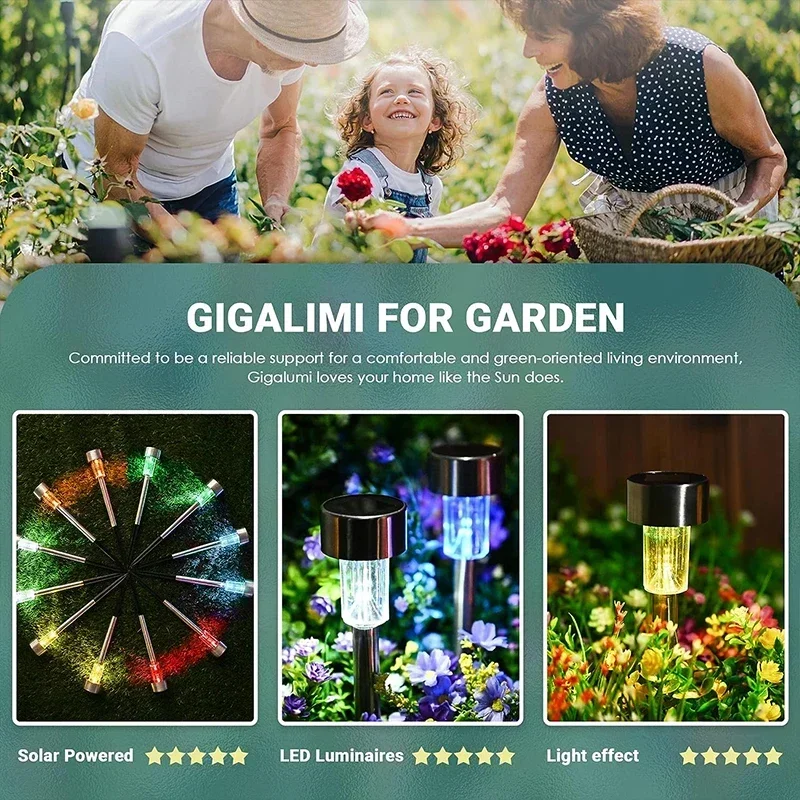 Solarne światła zewnętrzne Lam – Smart Garden Ornaments recenzja i cena