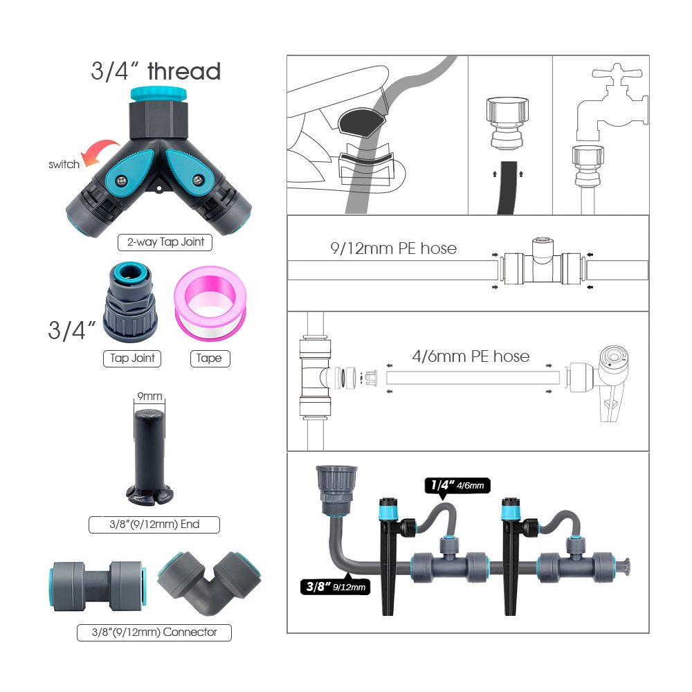 System nawadniania ogrodowego  – Smart Garden Tower recenzja i cena