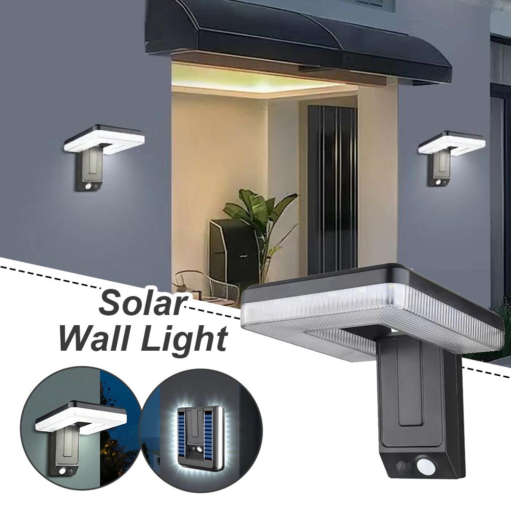 Składana lampa LED 120 °   Lam – Smart Garden Ornaments recenzja i cena