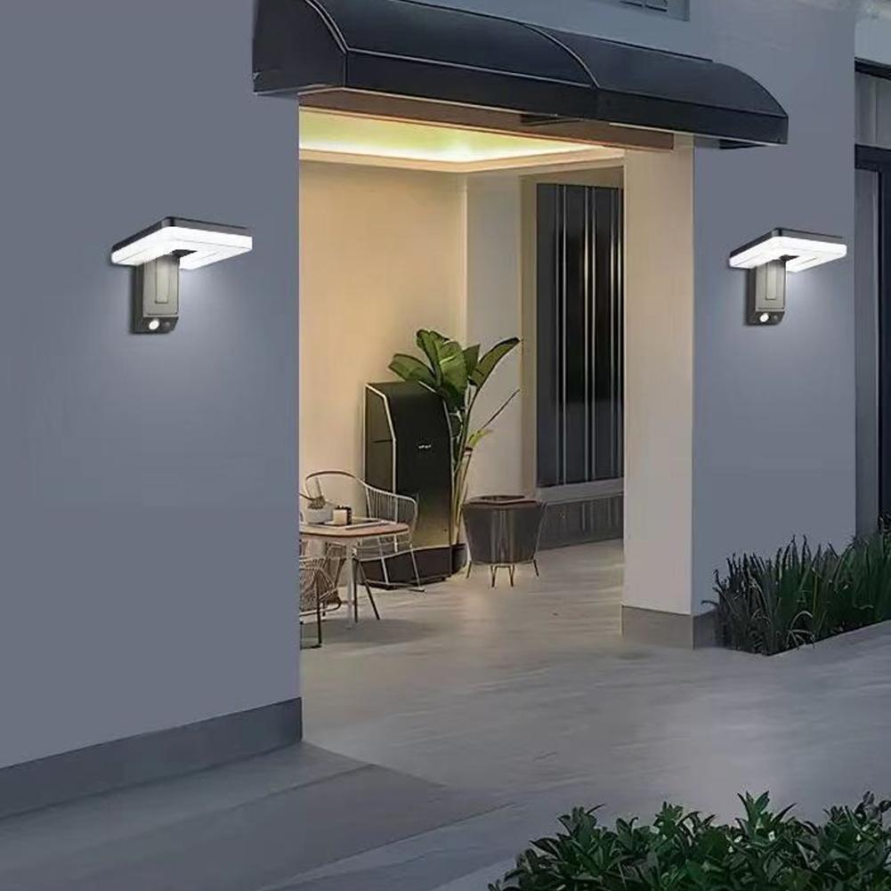 Składana lampa LED 120 °   Lam – Smart Garden Ornaments recenzja i cena