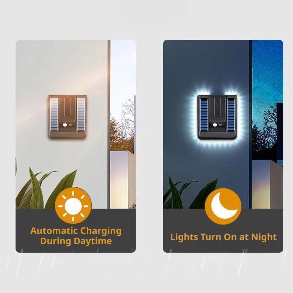 Składana lampa LED 120 °   Lam – Smart Garden Ornaments recenzja i cena