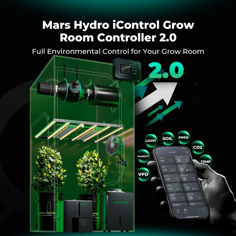 Zestaw do uprawy roślin: 480W  – Grow Tent Complete Kit recenzja i cena