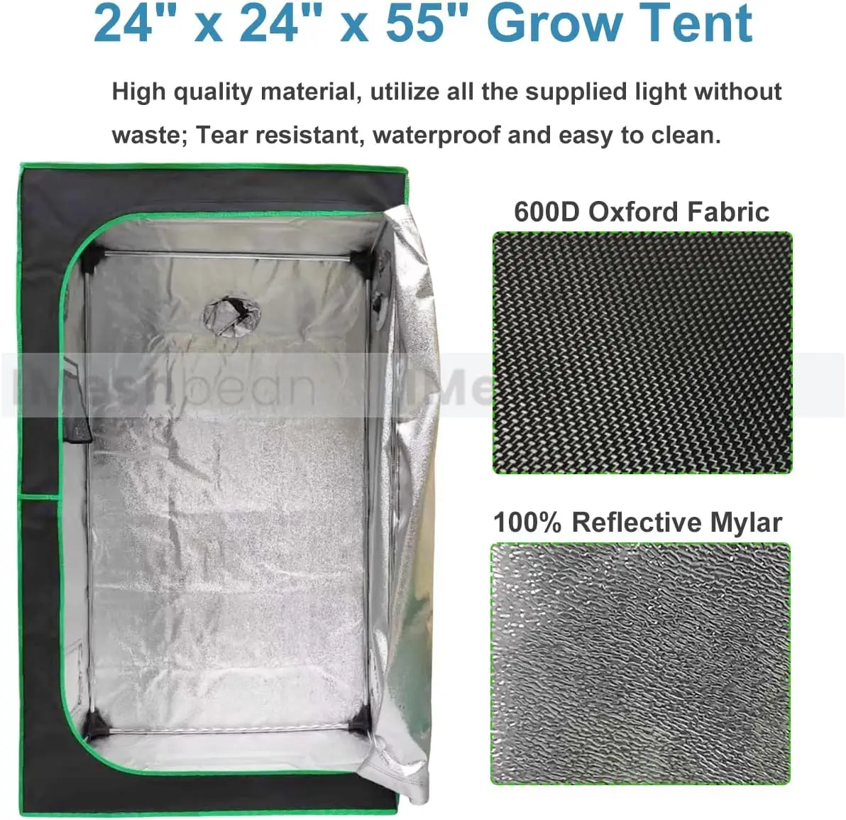 Zestaw do uprawy w pomieszczen – Grow Tent Complete Kit recenzja i cena