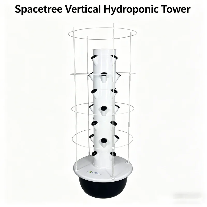 Inteligentny pionowy hydroponi – Smart Garden Tower recenzja i cena
