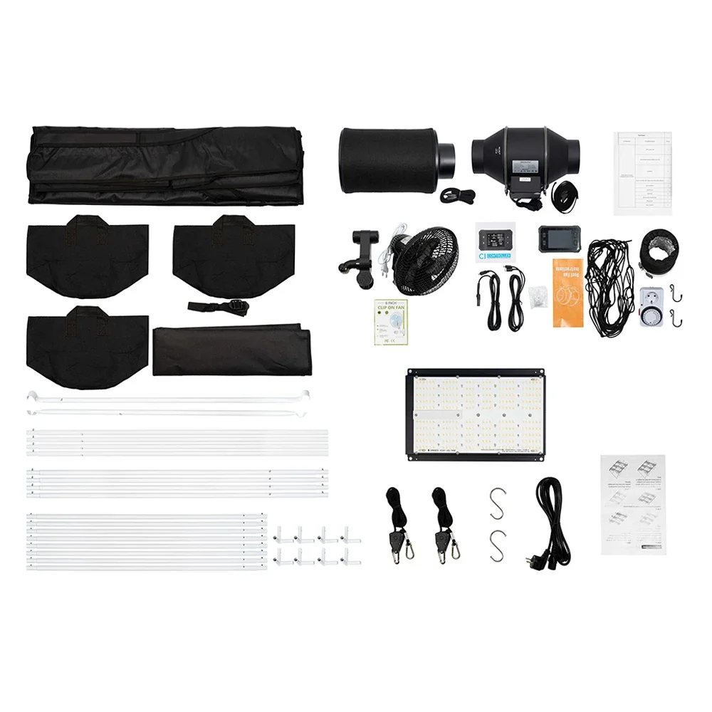 BAVAGREEN System Hydroponiczny – Grow Tent Complete Kit recenzja i cena