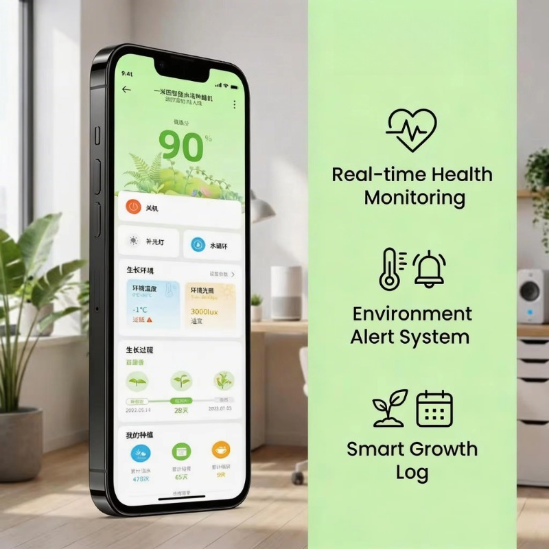 Inteligentny hydroponiczny sys – Smart Garden Watering recenzja i cena