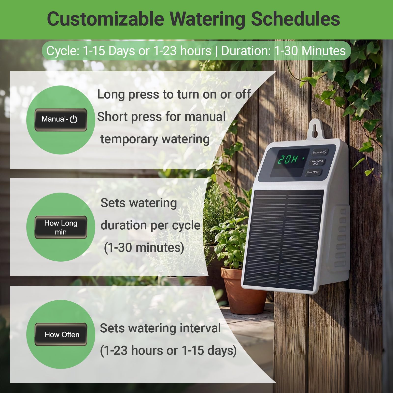 Ulepszony solarny system nawad – Smart Garden Tower recenzja i cena