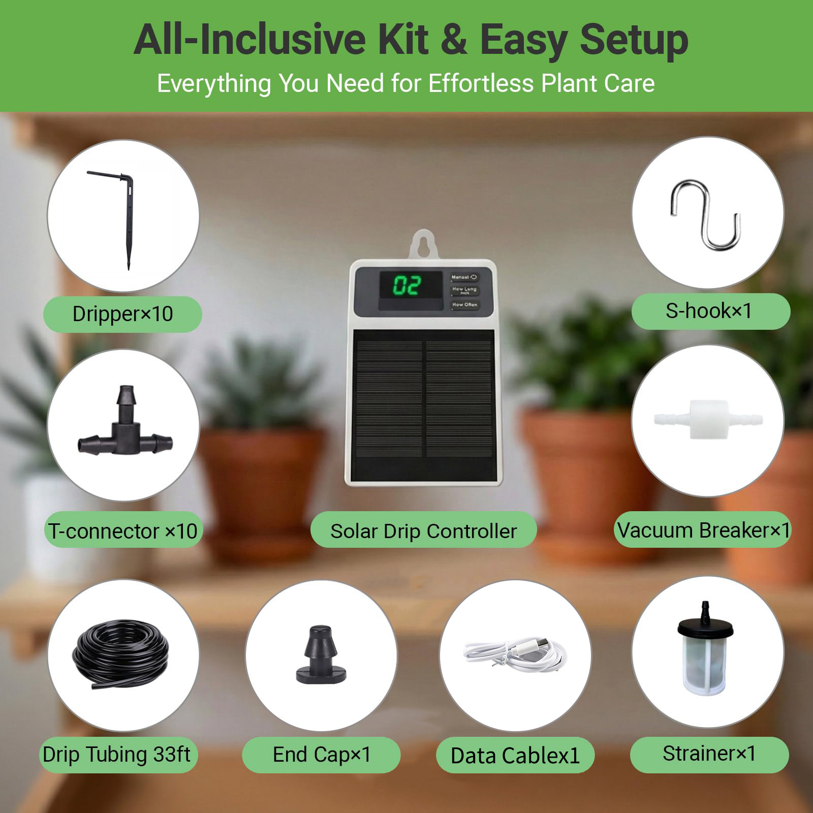 Ulepszony solarny system nawad – Smart Garden Tower recenzja i cena