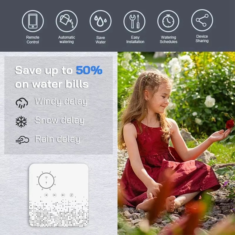 Inteligentny sterownik zraszan – Smart Garden Watering recenzja i cena
