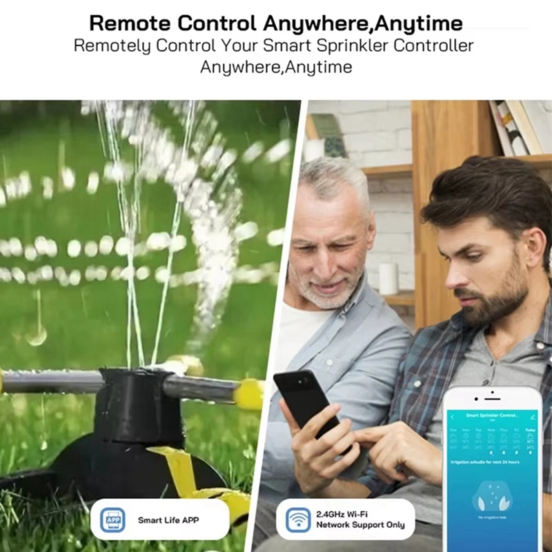 Inteligentny sterownik zraszan – Smart Garden Watering recenzja i cena