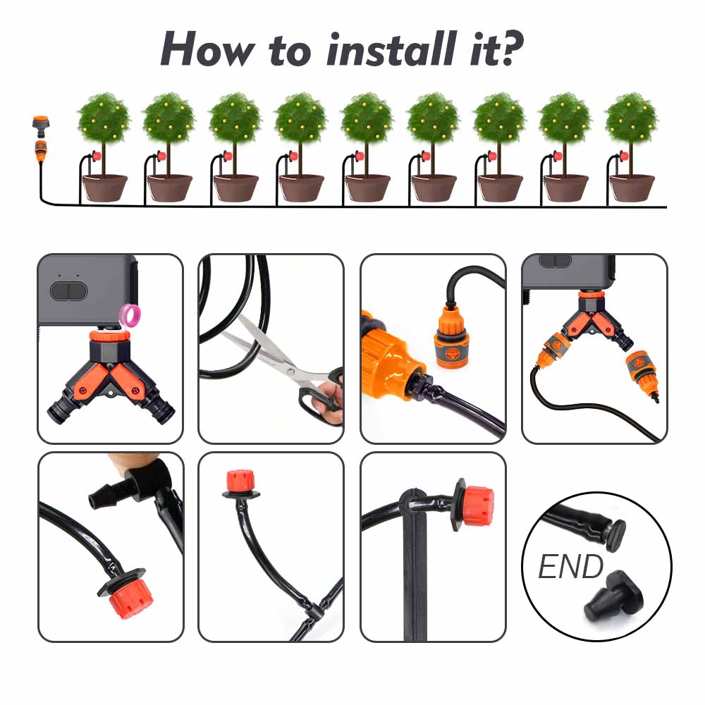 Inteligentny system nawadniani – Smart Garden Nursery recenzja i cena