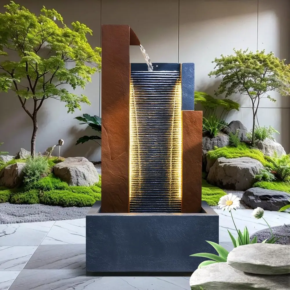 Inteligentna, duża fontanna wo – Smart Garden Offices recenzja i cena